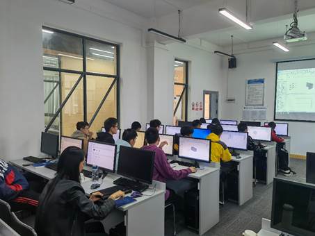 說明:C:\Users\Administrator\Desktop\土木工程專業認證專家進校考察\聽課1.jpg